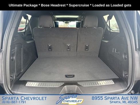 Used 2023 GMC Yukon XL Denali Ultimate AWD/4WD image 40