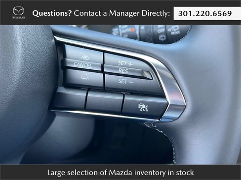 New 2026 MAZDA MAZDA3 Carbon AWD/4WD image 23