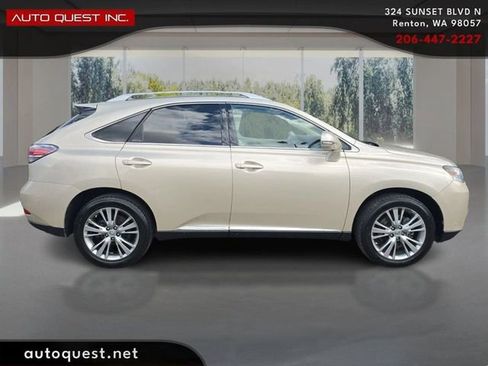 Used 2013 Lexus RX 350 AWD w/ Navigation Pkg image 4
