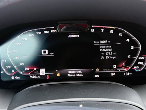 Used 2024 BMW M8 Gran Coupe xDrive Competition w/ M Carbon Exterior Package AWD/4WD image 65