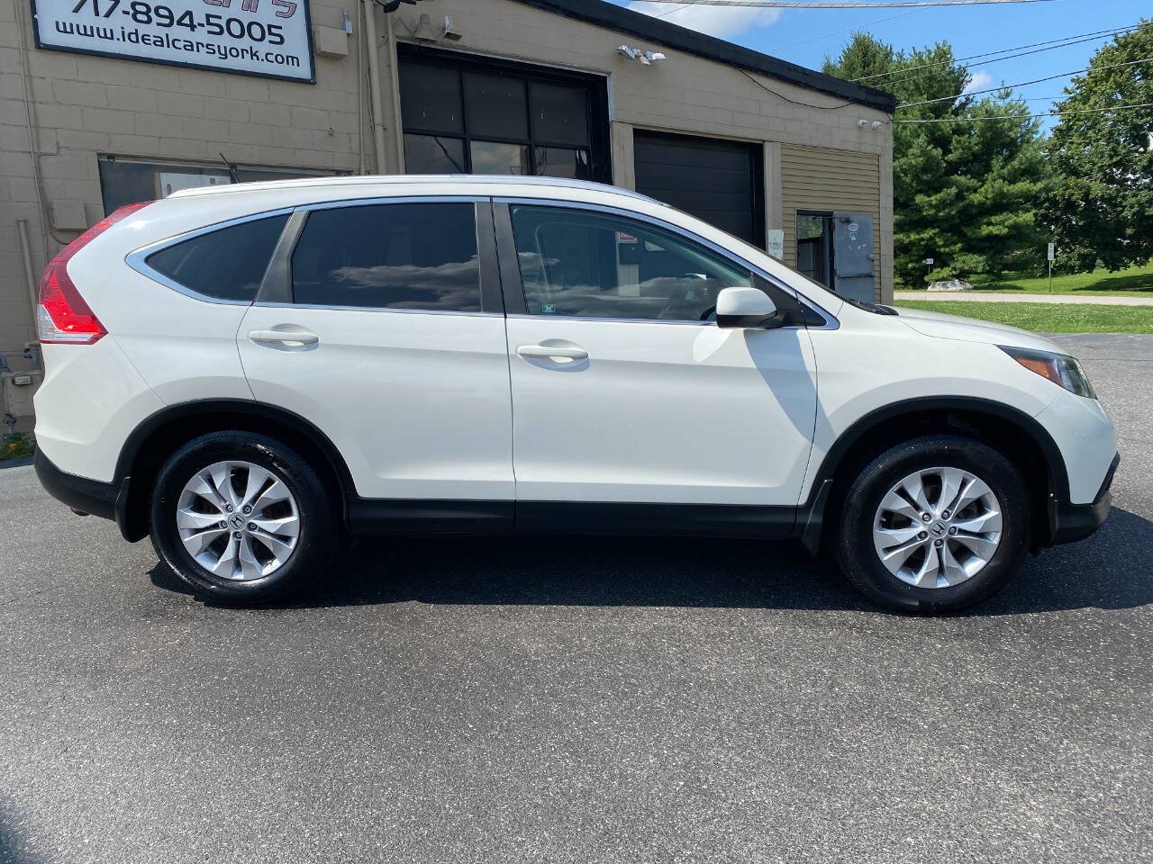 Used 2012 Honda CR-V EX-L image 2