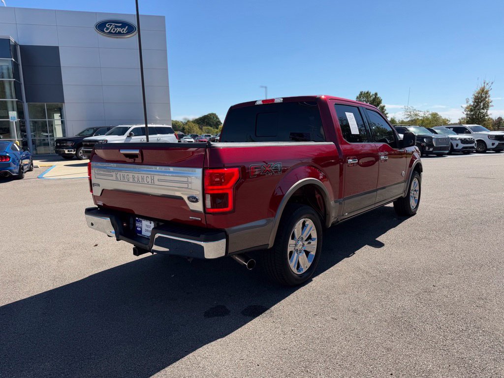 Used 2018 Ford F150 King Ranch w/ Equipment Group 601A Luxury AWD/4WD image 6