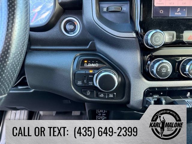 Used 2025 RAM 1500 Warlock AWD/4WD image 23