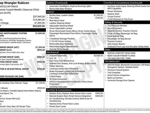 Used 2018 Jeep Wrangler Rubicon image 19