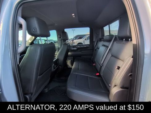 Used 2024 Chevrolet Silverado 2500 LTZ w/ LTZ Plus Package AWD/4WD image 12