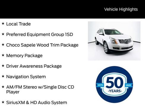 Used 2013 Cadillac SRX Performance w/ Driver Awareness Package AWD/4WD image 6
