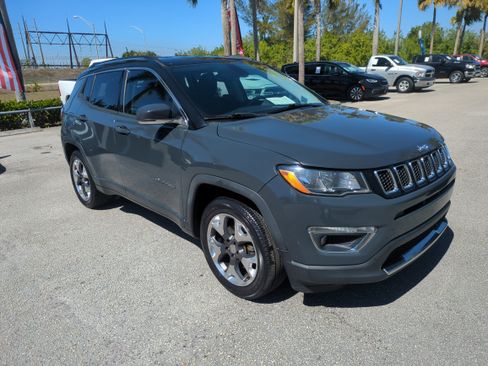 Used 2018 Jeep Compass Limited w/ Safe & Security Group image 2