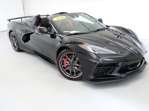 Used 2026 Chevrolet Corvette Stingray Premium Conv w/ Z51 Performance Package image 2