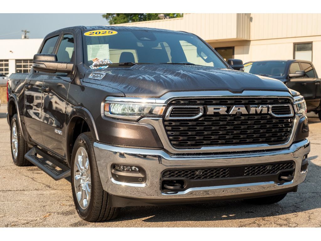 Used 2025 RAM 1500 Big Horn AWD/4WD image 35