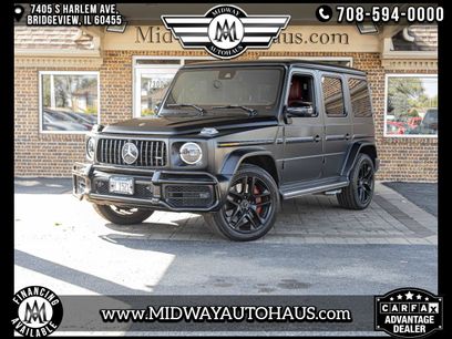 Used 2020 Mercedes-Benz G 63 AMG 4MATIC