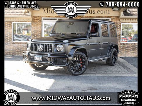 Used 2020 Mercedes-Benz G 63 AMG 4MATIC image 1