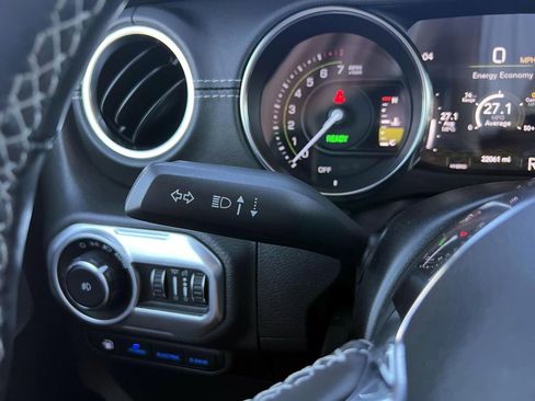 Used 2022 Jeep Wrangler Unlimited Sahara 4xe w/ Cold Weather Group image 30