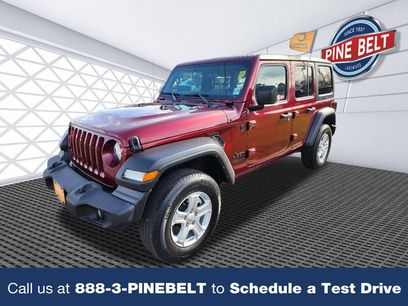Used 2021 Jeep Wrangler Unlimited Sport