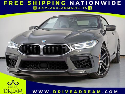 Used 2020 BMW M8 Convertible w/ M Driver's Package image 1
