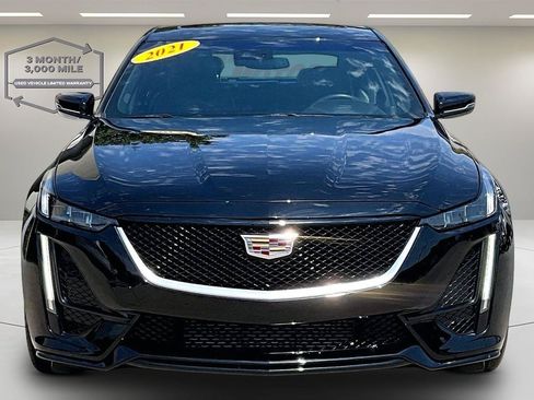 Used 2021 Cadillac CT5 Sport AWD/4WD image 2