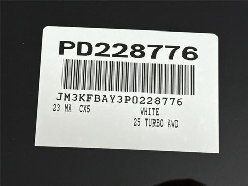 Certified 2023 MAZDA CX-5 AWD 2.5 Turbo image 51