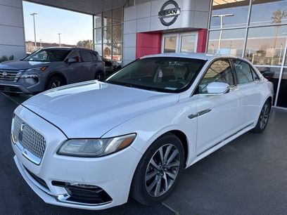 Used 2017 Lincoln Continental Premiere