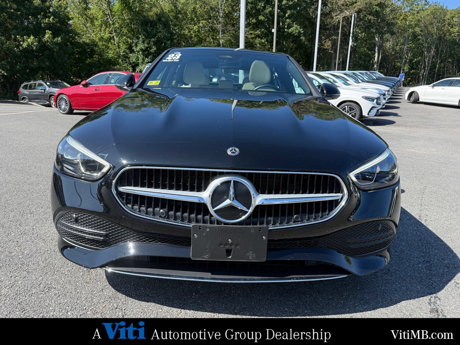 Certified 2023 Mercedes-Benz C 300 4MATIC Sedan image 3