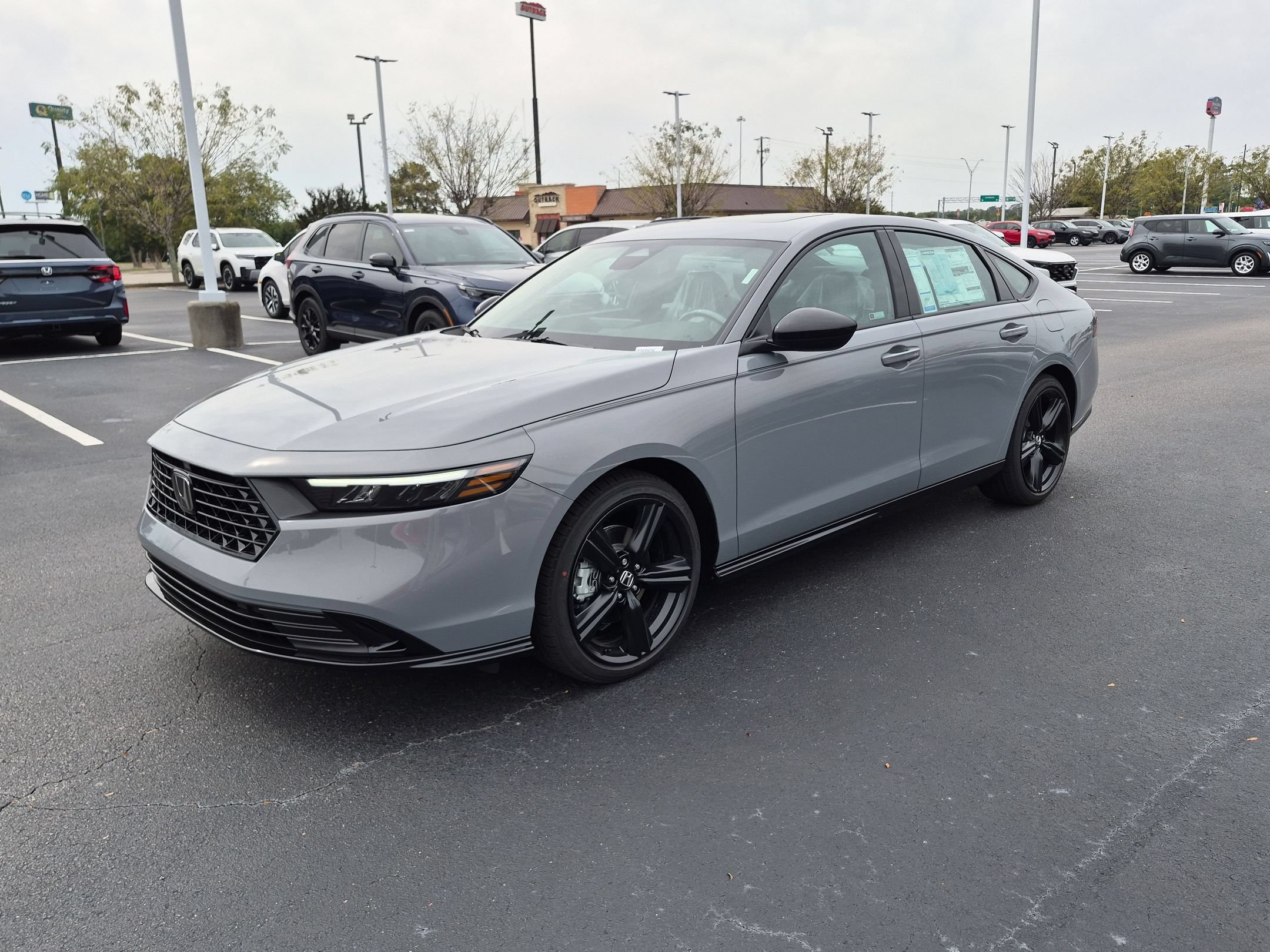 New 2026 Honda Accord Sport image 7
