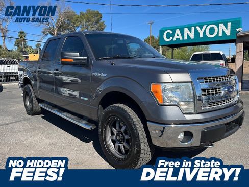 Used 2014 Ford F150 XLT w/ XLT Chrome Package image 1