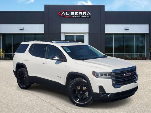 Certified 2020 GMC Acadia AT4 w/ Driver Alert Package II AWD/4WD image 1