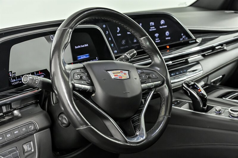 Used 2021 Cadillac Escalade Sport w/ Driver Assist Tech Package AWD/4WD image 19
