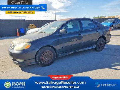Used 2004 Toyota Corolla