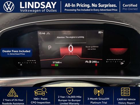 Certified 2022 Volkswagen Tiguan SE R-Line AWD/4WD image 31