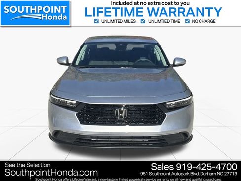 New 2025 Honda Accord LX image 2