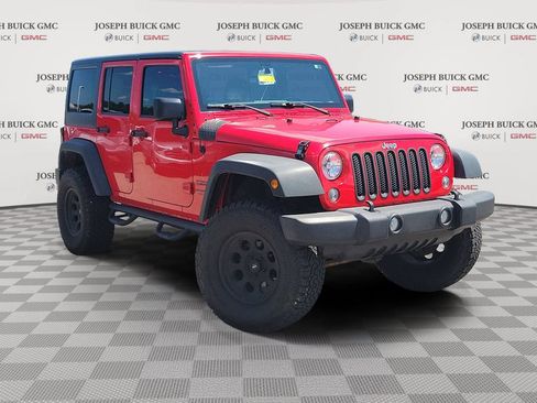 Used 2015 Jeep Wrangler Unlimited Sport w/ Quick Order Package 24S AWD/4WD image 1