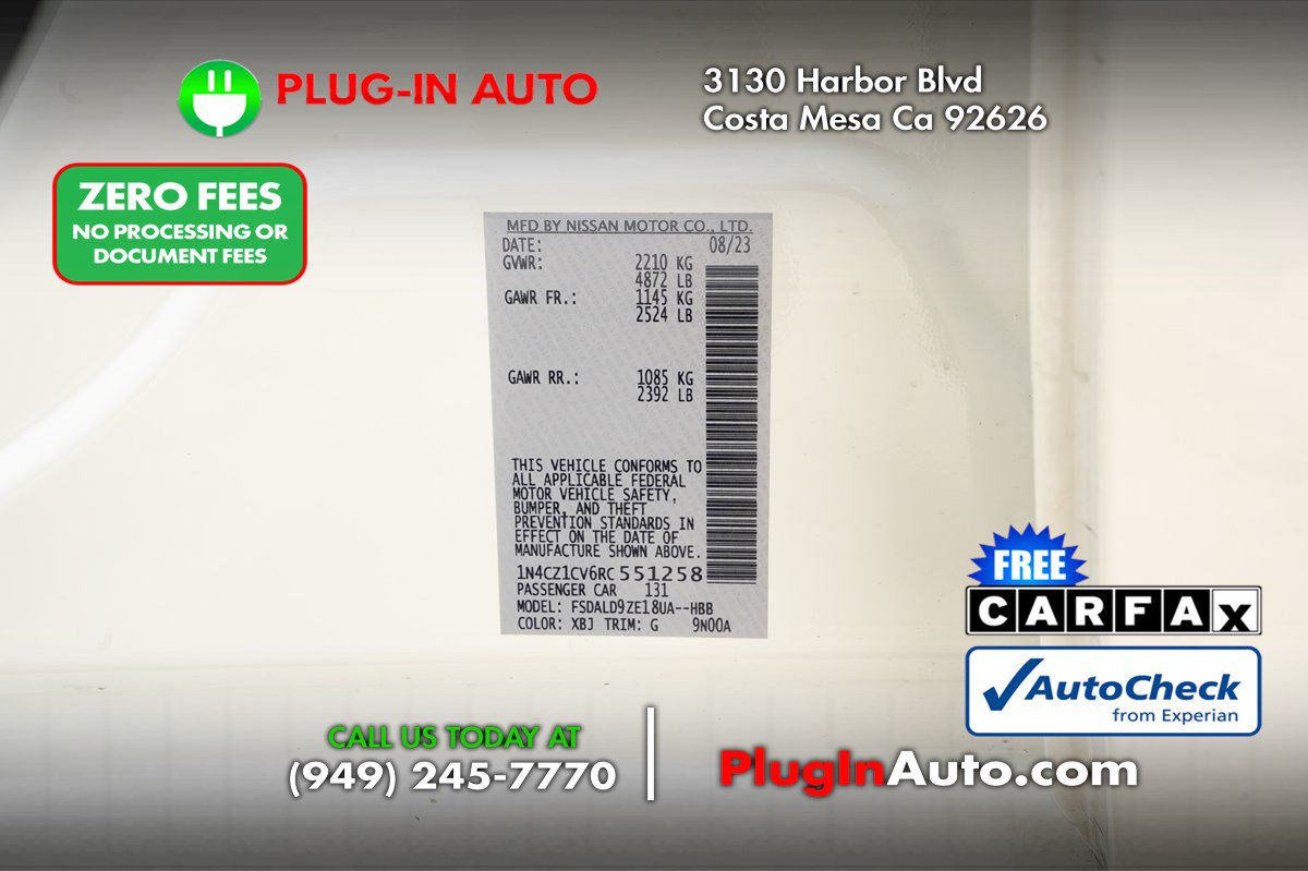 Used 2024 Nissan Leaf SV Plus FWD image 7