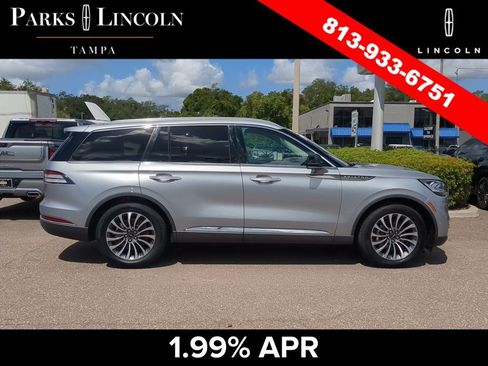 Certified 2023 Lincoln Aviator Reserve RWD image 3