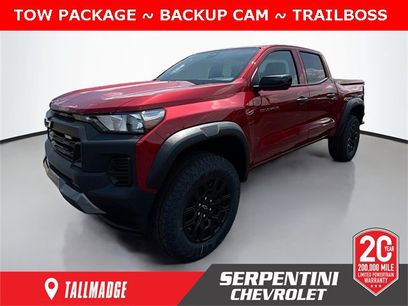 New 2026 Chevrolet Colorado Trail Boss