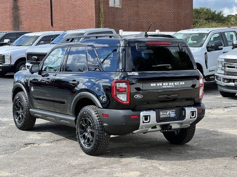 New 2025 Ford Bronco Sport Outer Banks w/ Sasquatch Outer Banks Package image 3