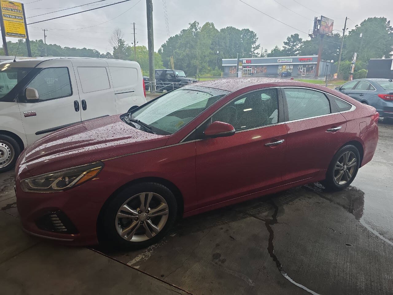Used 2019 Hyundai Sonata SEL FWD image 2