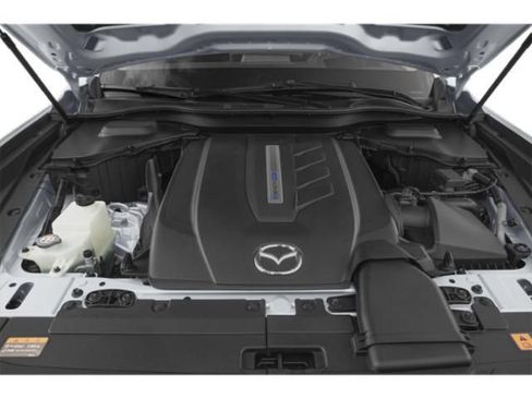 New 2025 MAZDA CX-90 Plug-In Hybrid w/Premium Sport image 12