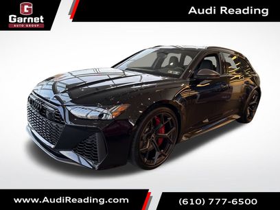 New 2026 Audi RS 6 performance