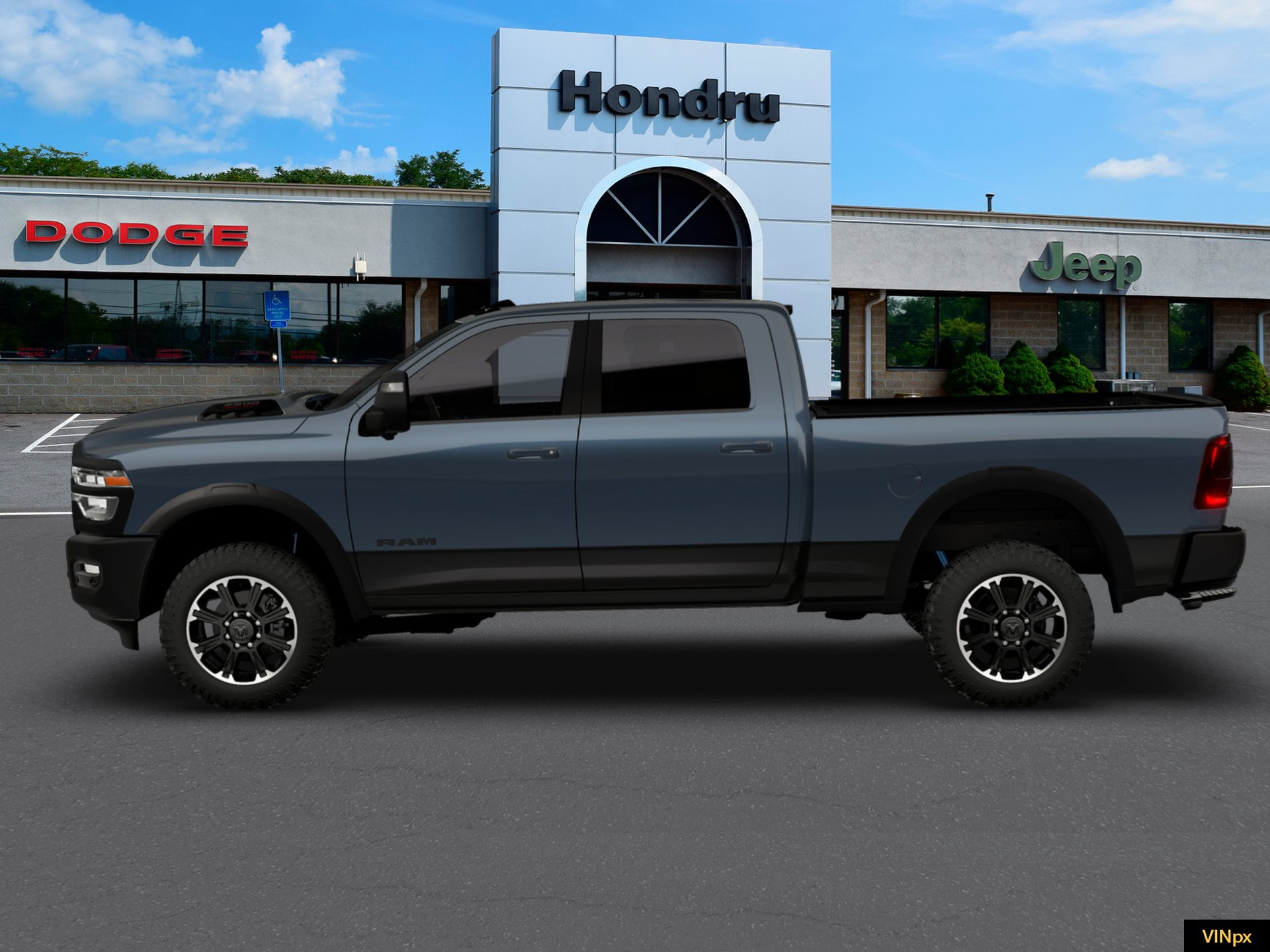 New 2026 RAM 2500 Rebel w/ Rebel Level 2 Equipment Group AWD/4WD image 3
