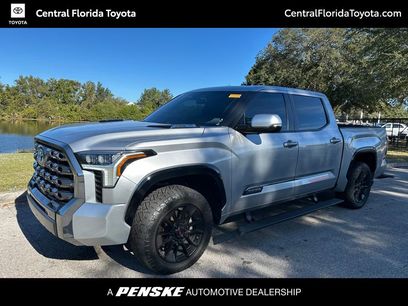 Used 2024 Toyota Tundra Platinum