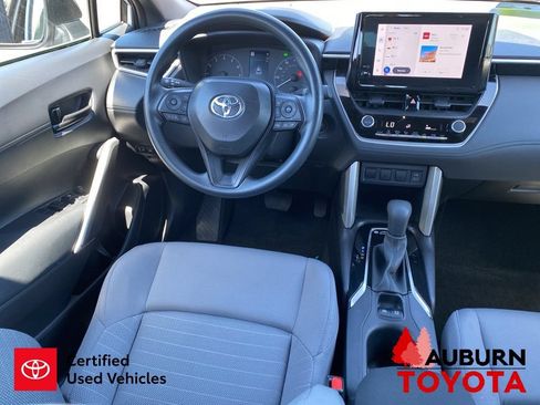 Certified 2025 Toyota Corolla Cross AWD Hybrid image 25