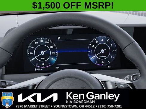 New 2025 Kia Seltos EX image 21