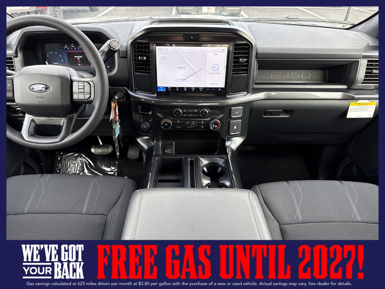 New 2026 Ford F150 STX w/ Equipment Group 200A AWD/4WD image 15