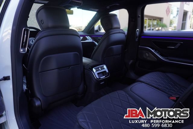 Used 2021 Mercedes-Benz S 580 4MATIC Sedan image 7