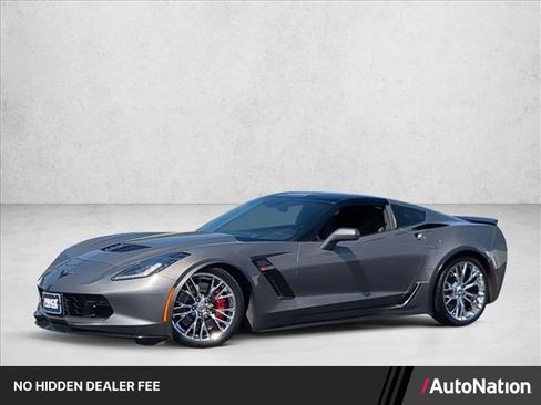 Used 2015 Chevrolet Corvette Z06 w/ 3LZ Preferred Equipment Group RWD image 1