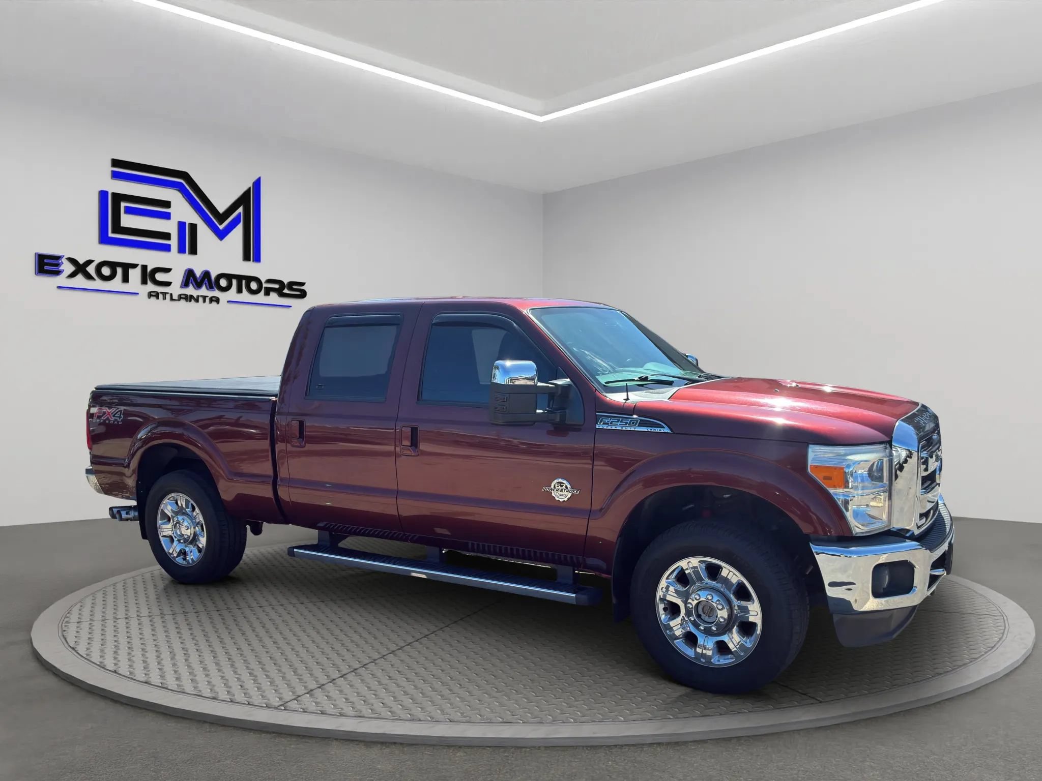 Used 2016 Ford F250 Lariat w/ Lariat Ultimate Package AWD/4WD image 7