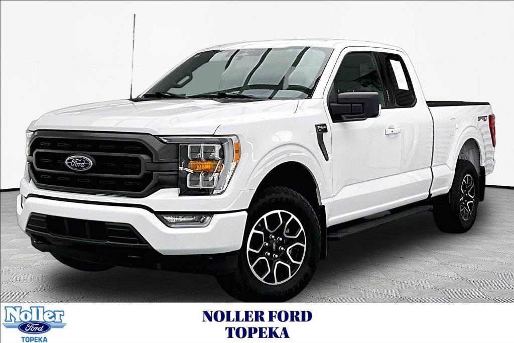 Used 2023 Ford F150 XLT w/ Equipment Group 302A High AWD/4WD image 1