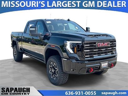 New 2025 GMC Sierra 2500 AT4X