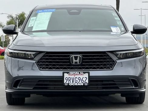 Certified 2024 Honda Accord EX image 9