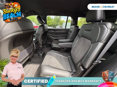 Used 2024 Jeep Grand Cherokee L Laredo AWD/4WD image 14