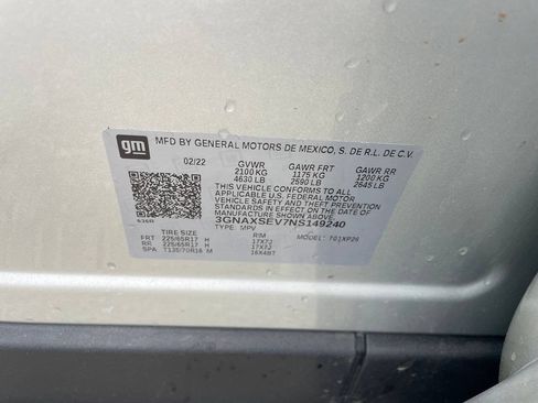 Used 2022 Chevrolet Equinox LS AWD/4WD image 30